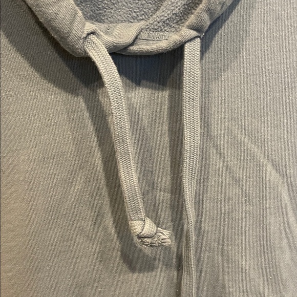 Tall XL Eddie Bauer Men's Slate Blue Hoodie - Picture 6 of 7